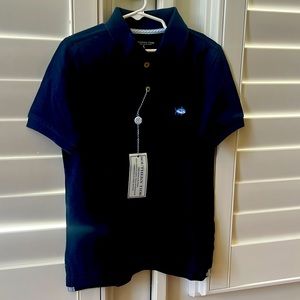 Brand New Southern Tide Navy Blue Polo